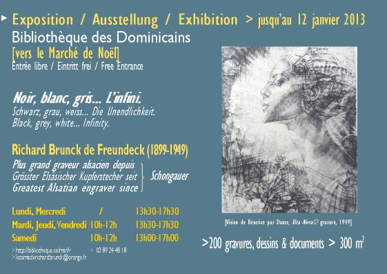 Annonce Exposition Colmar